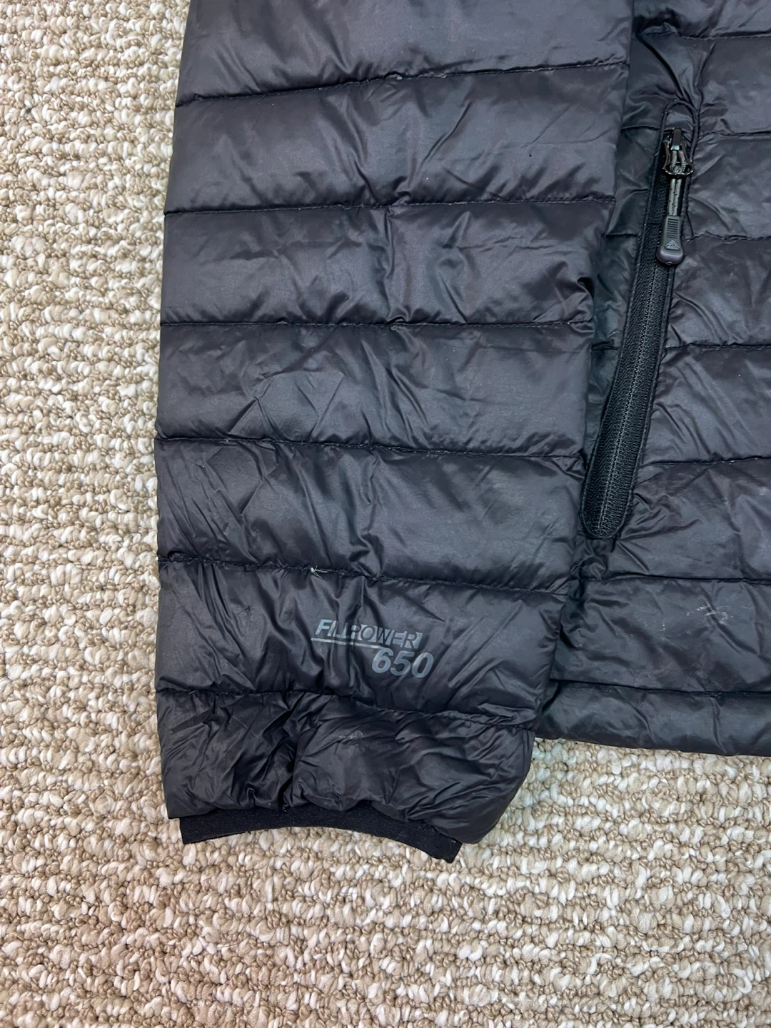 ZeroXposur Black Puffer Jacket - Size L - photo 4