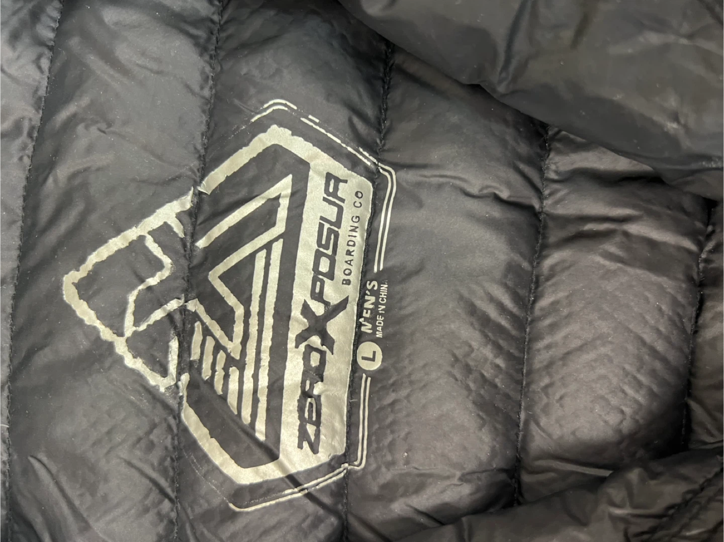 ZeroXposur Black Puffer Jacket - Size L - photo 5