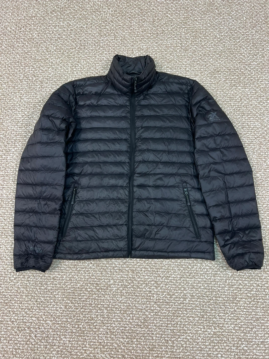 ZeroXposur Black Puffer Jacket - Size L