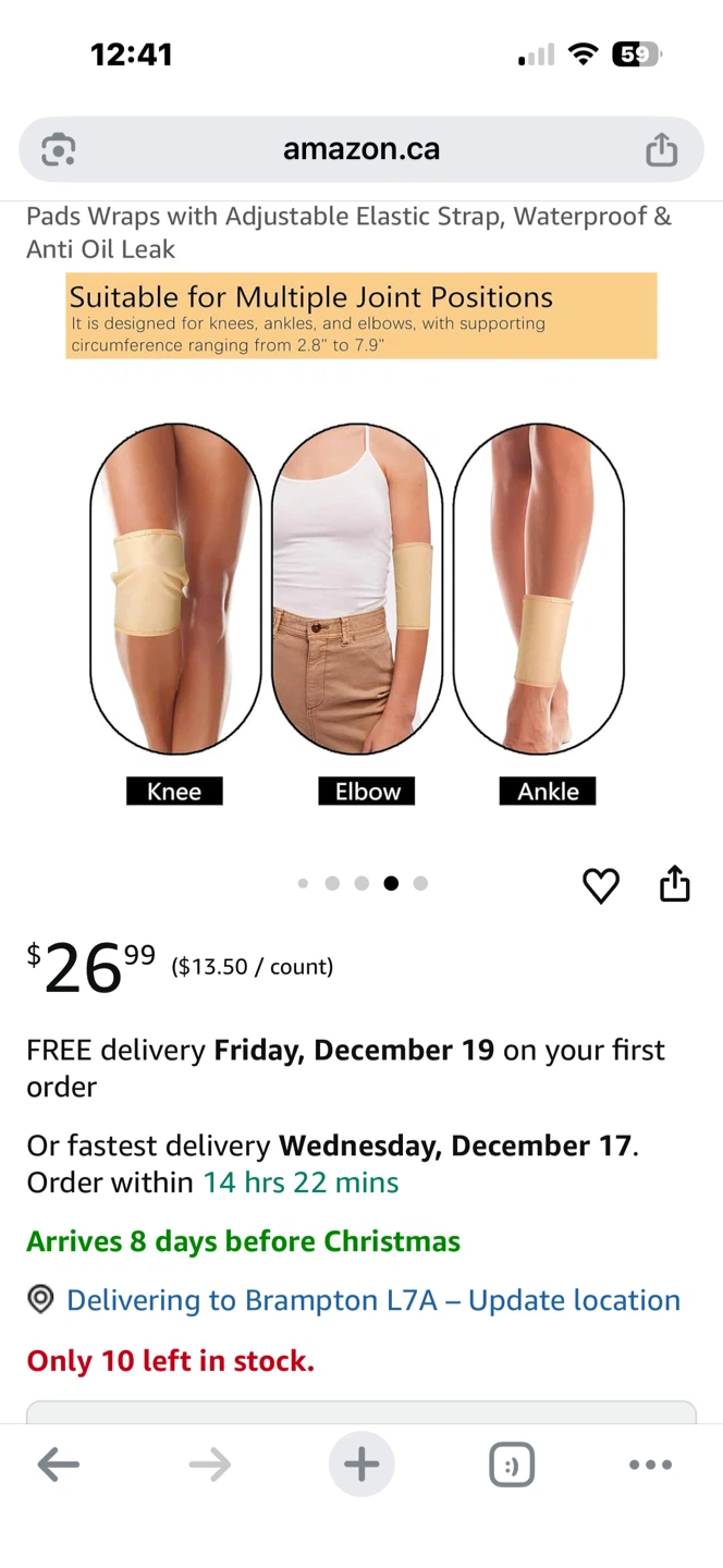 Brand New Knee reusable Wrap - photo 3