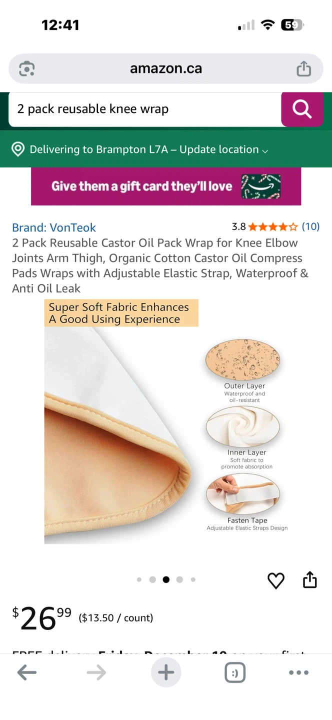 Brand New Knee reusable Wrap - photo 4