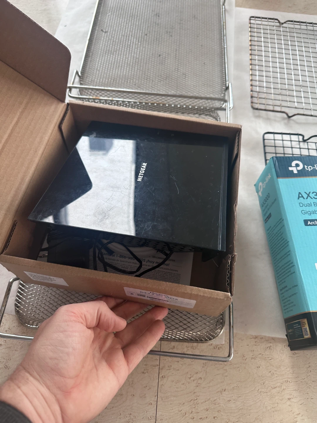 TP-Link AX3000 Dual Band Wi-Fi 6 Router - photo 3