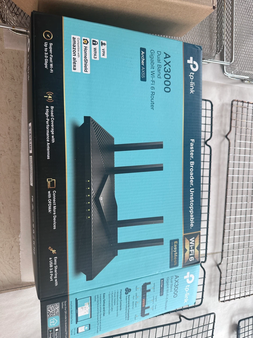 TP-Link AX3000 Dual Band Wi-Fi 6 Router - photo 2