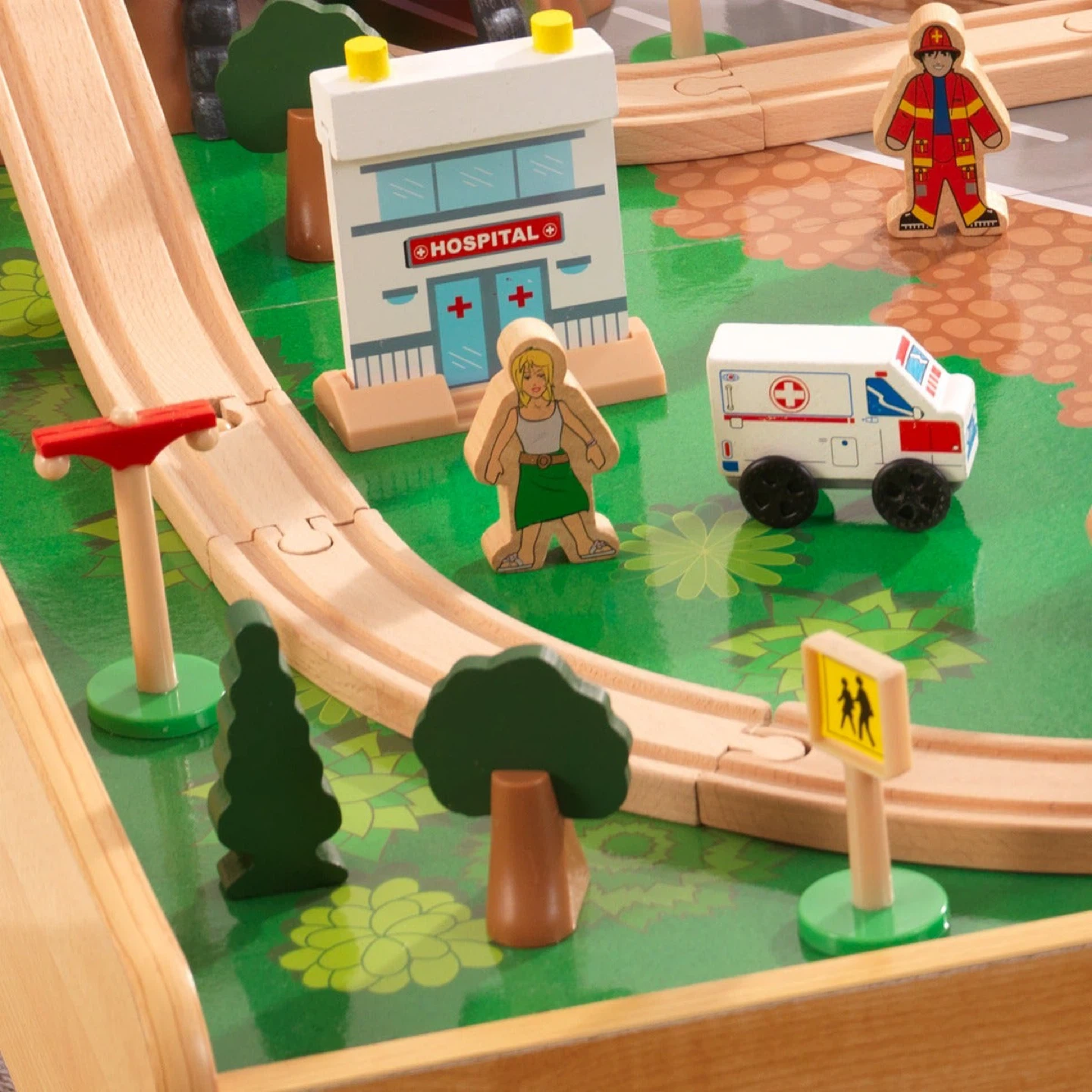 🧩 KidKraft Wooden Play Table - photo 3