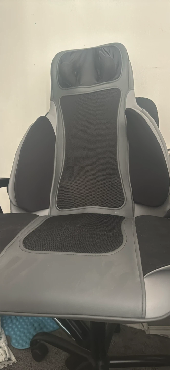 Massage Chair - Black & Gray - photo 2