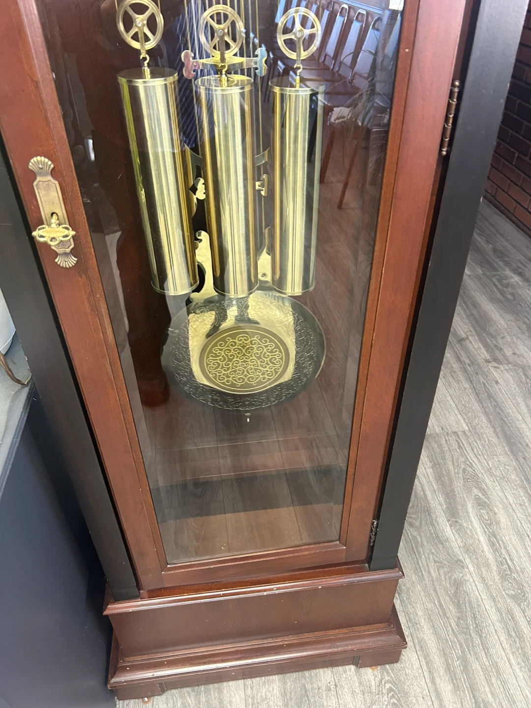 Ethan Allen grandfather Clock with Manual - photo 3