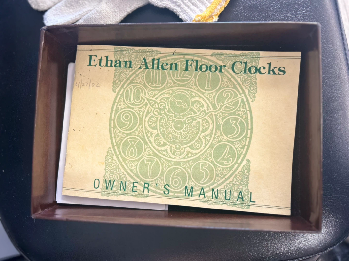 Ethan Allen grandfather Clock with Manual - photo 4