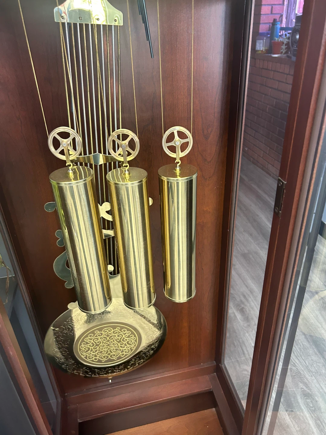Ethan Allen grandfather Clock with Manual - photo 2