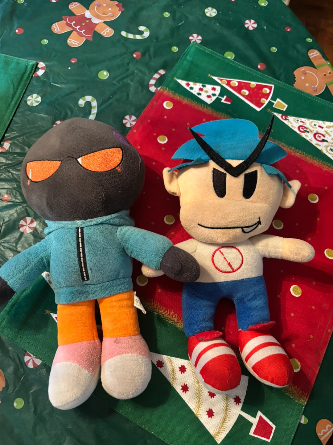 Friday Night Funkin' Boyfriend & Whitty Plush Set - photo 3