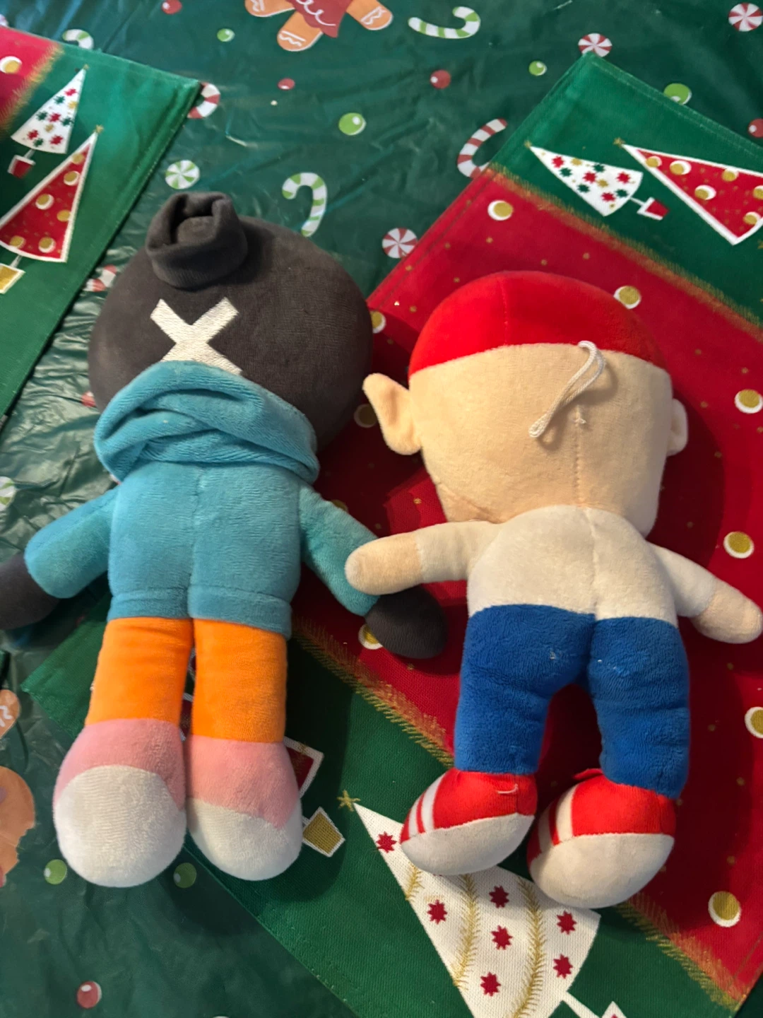 Friday Night Funkin' Boyfriend & Whitty Plush Set - photo 2