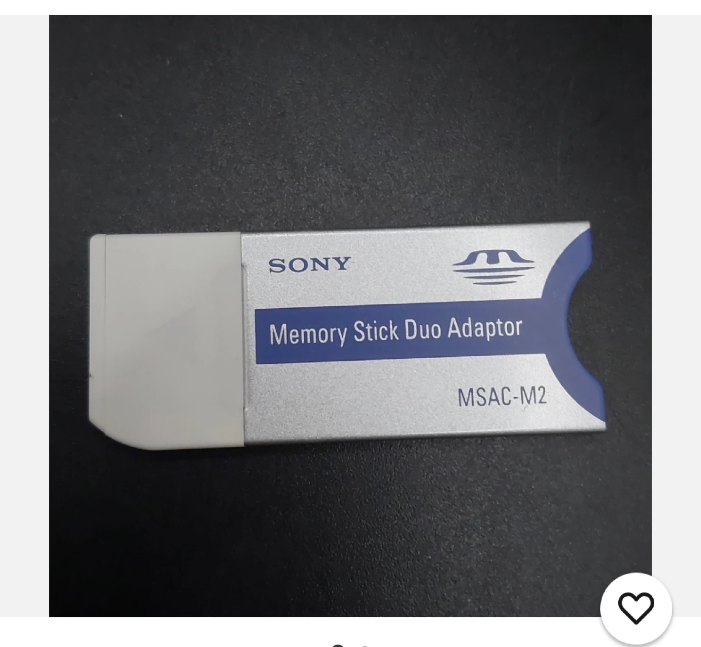 Looking for: SONY MEMORY STICK PRO OR MSAC-M2
