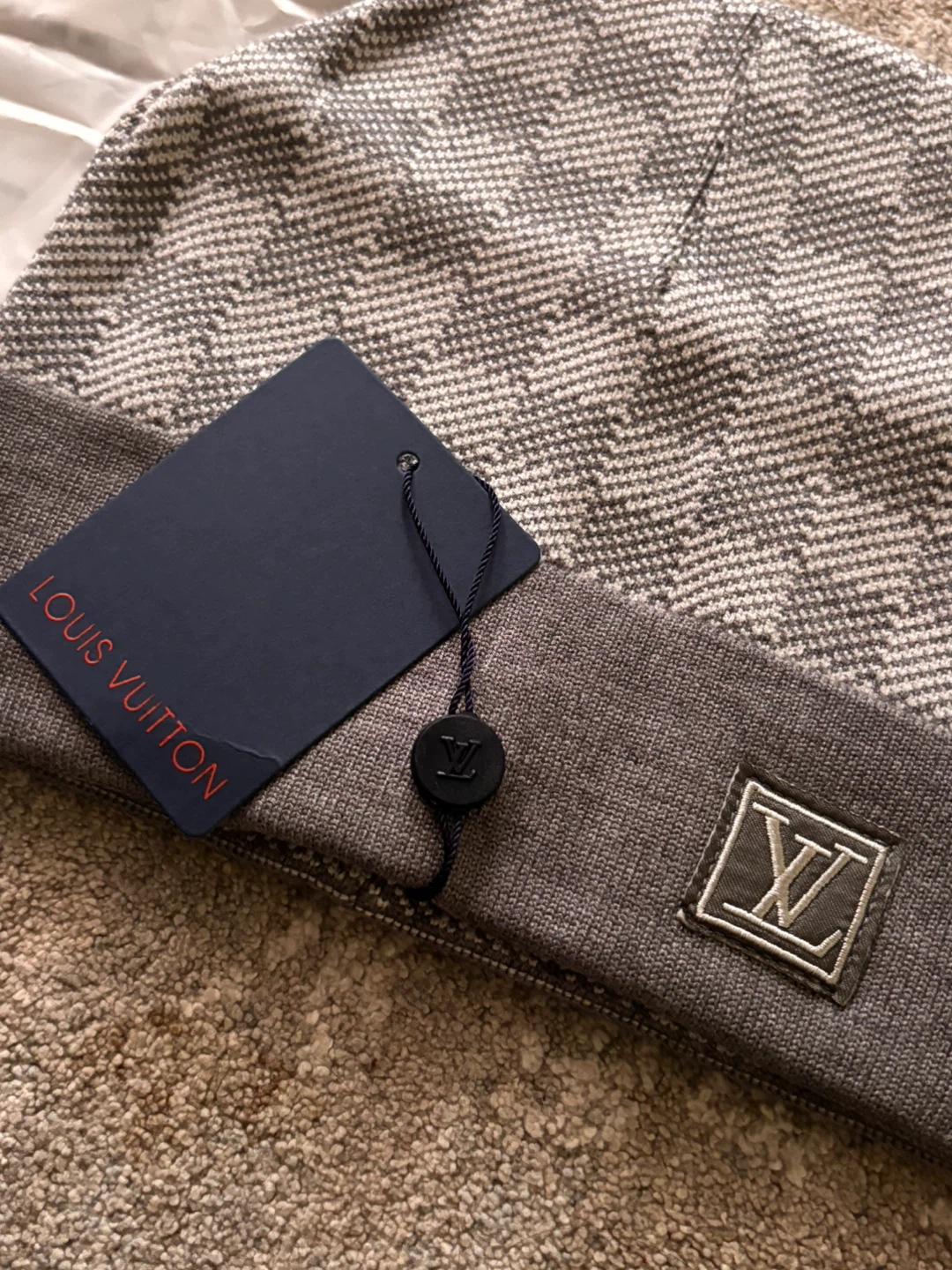 Louis Vuitton Beanie – Brand New - photo 2