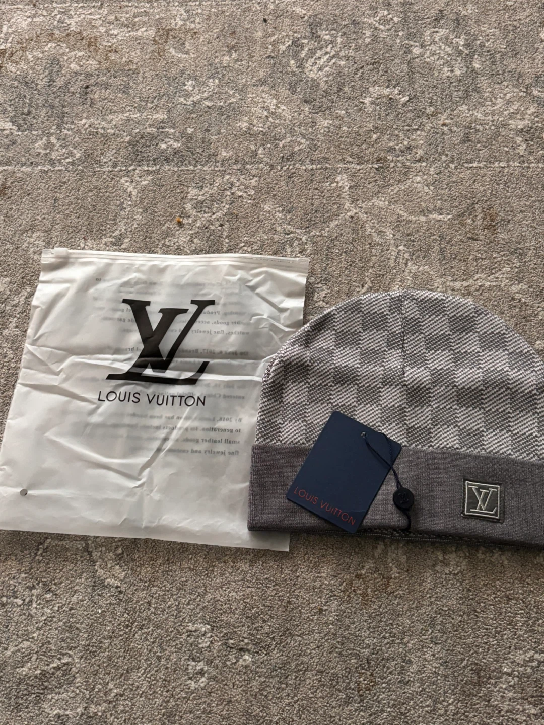 Louis Vuitton Beanie – Brand New