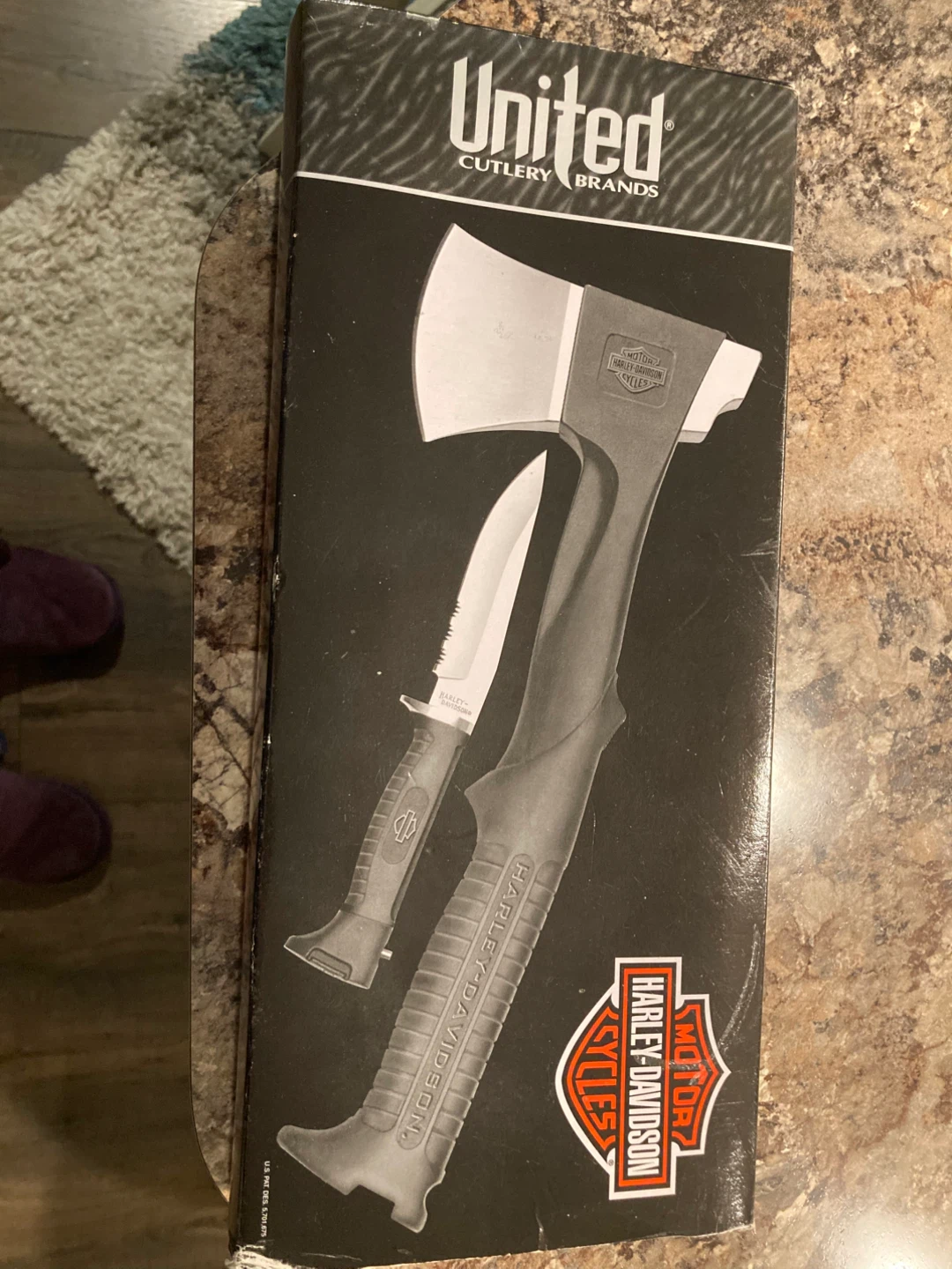 Harley-Davidson Axe/Knife Combo Set - United Cutlery