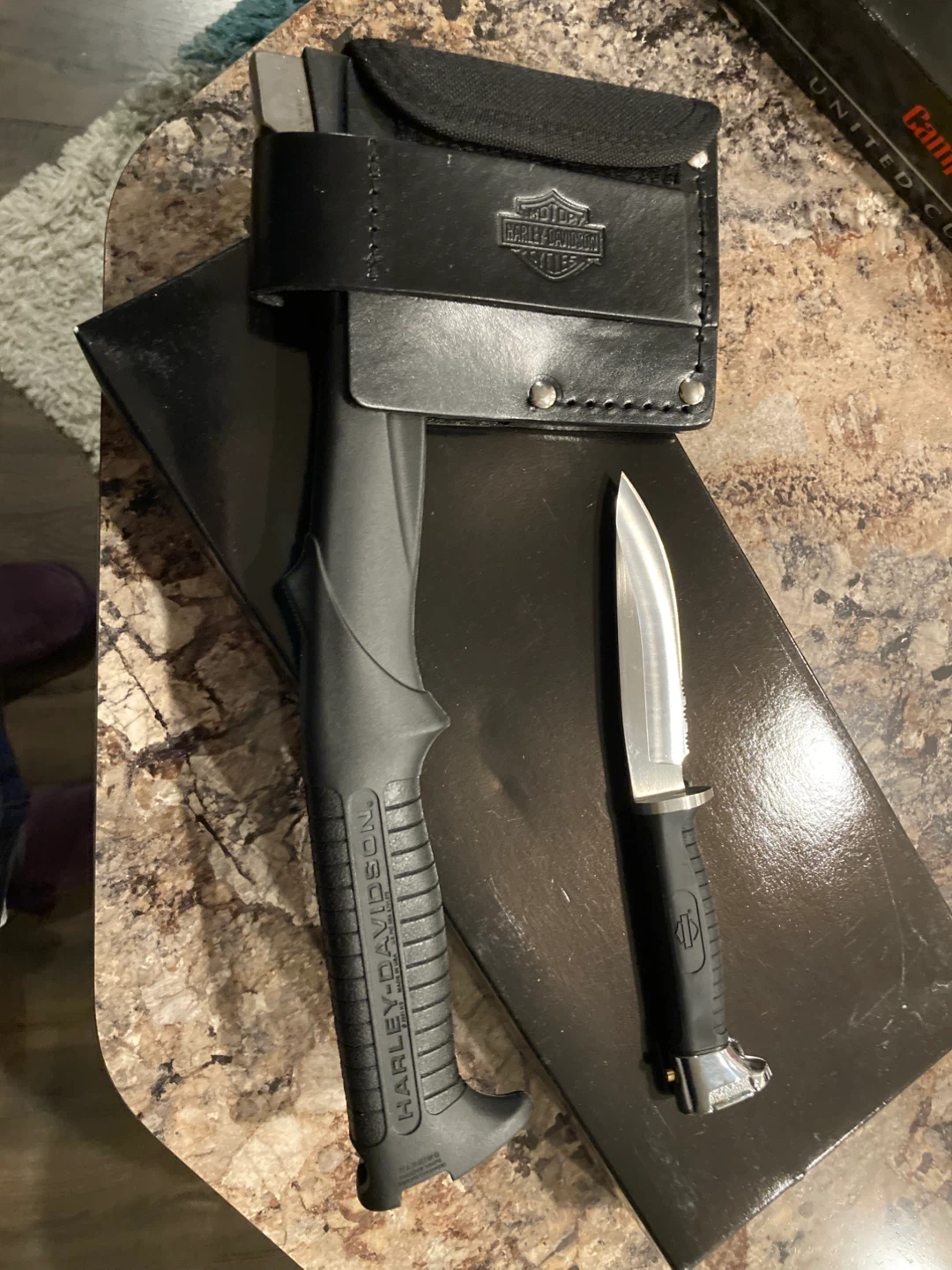 Harley-Davidson Axe/Knife Combo Set - United Cutlery - photo 3