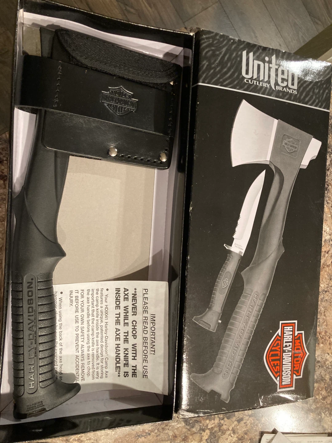 Harley-Davidson Axe/Knife Combo Set - United Cutlery - photo 2