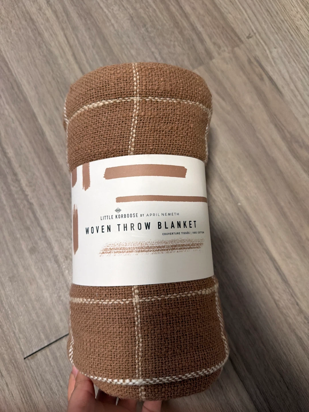 Little Korboose Woven Throw Blanket