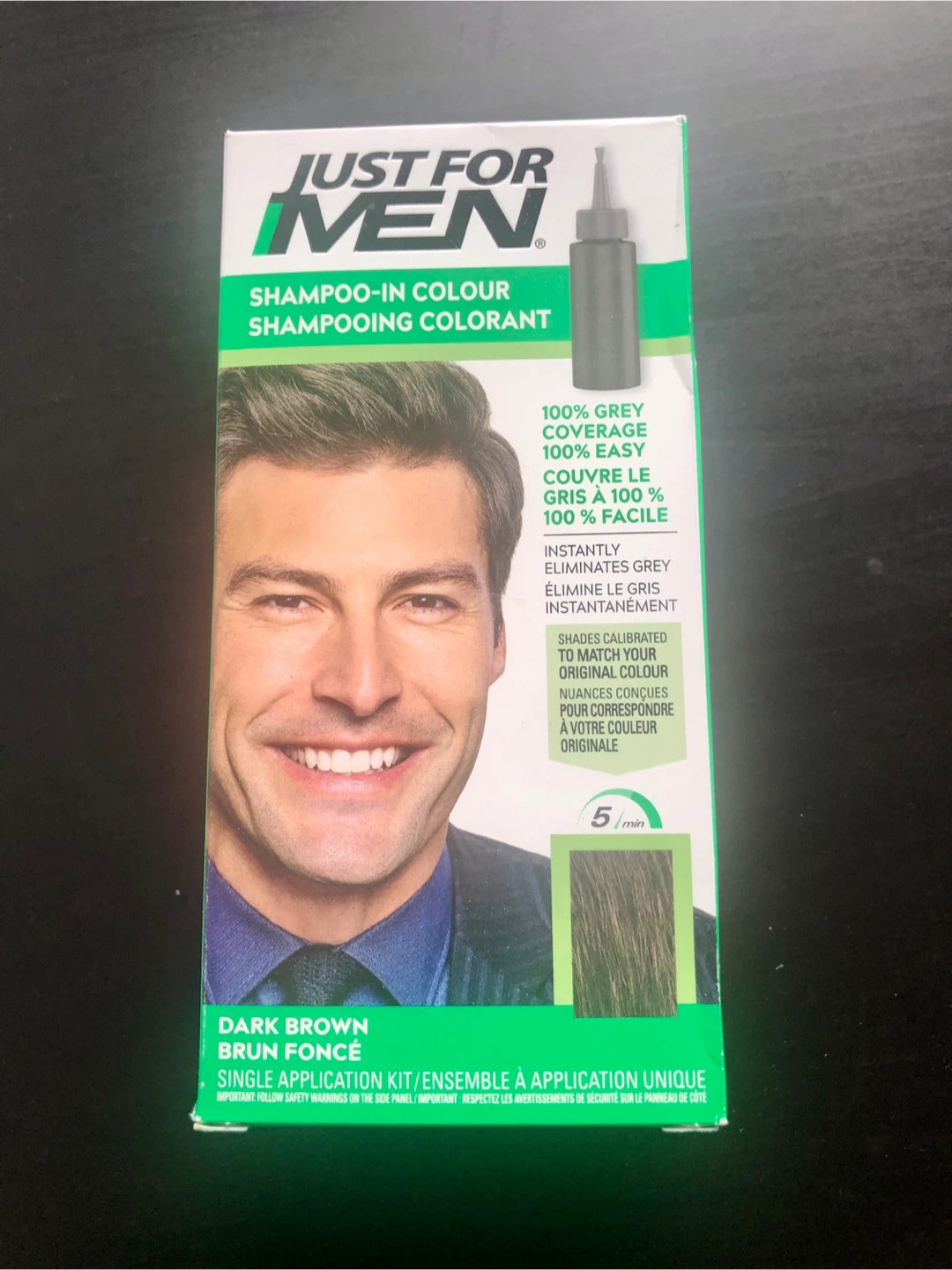 Just For Men Shampoo-In Colour - Dark Brown