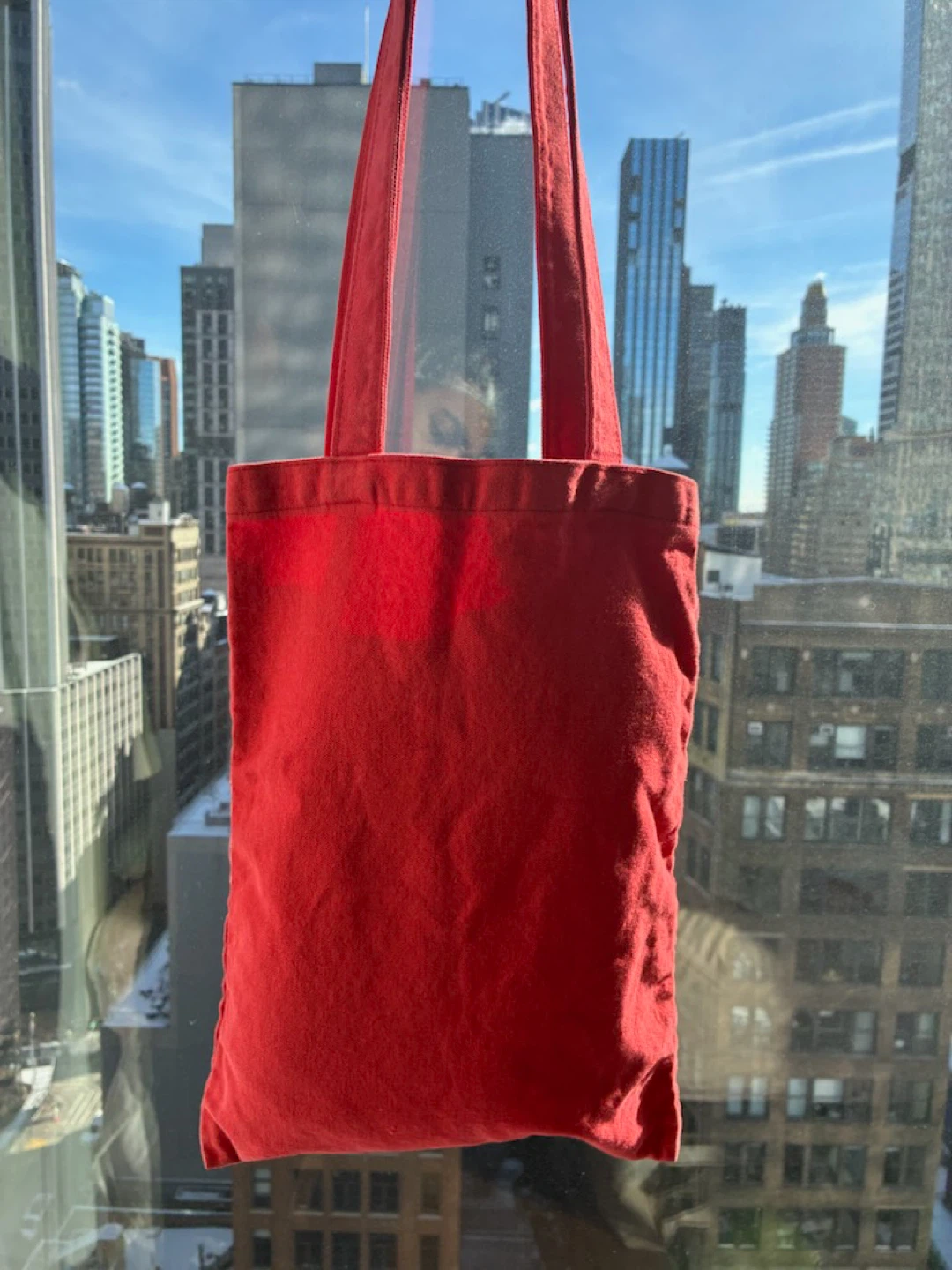 2009 Supreme tote red SUP bag vintage Very rare - photo 2