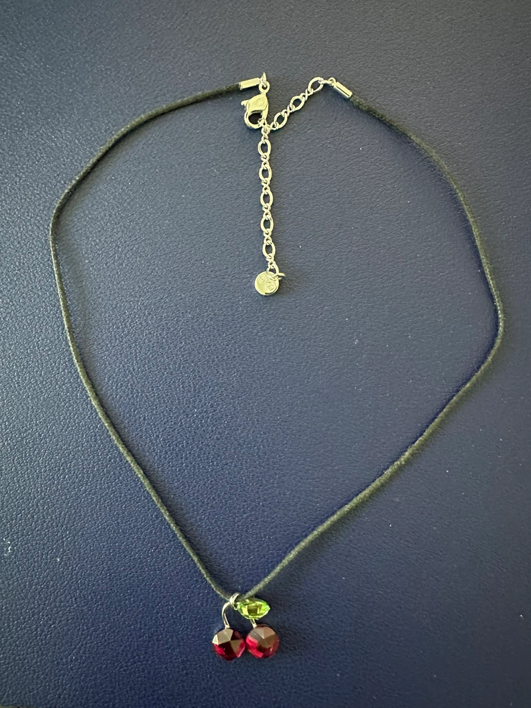 Swarovski Cherry Pendant Necklace