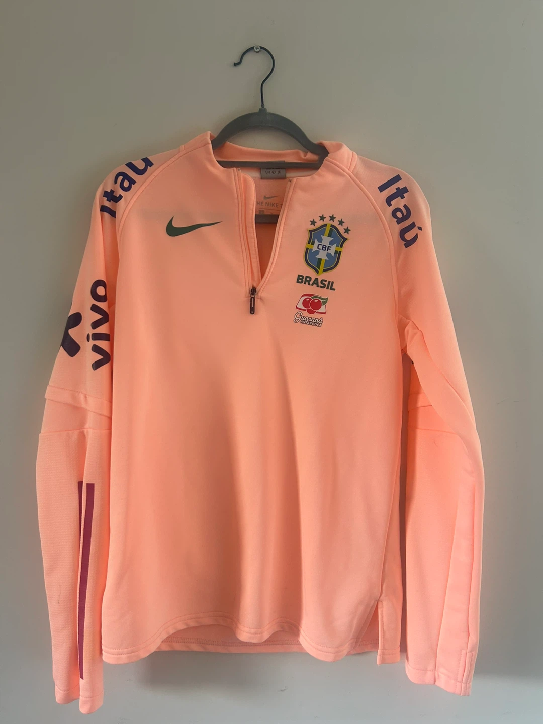 Nike Brasil Soccer Training Top - Size M