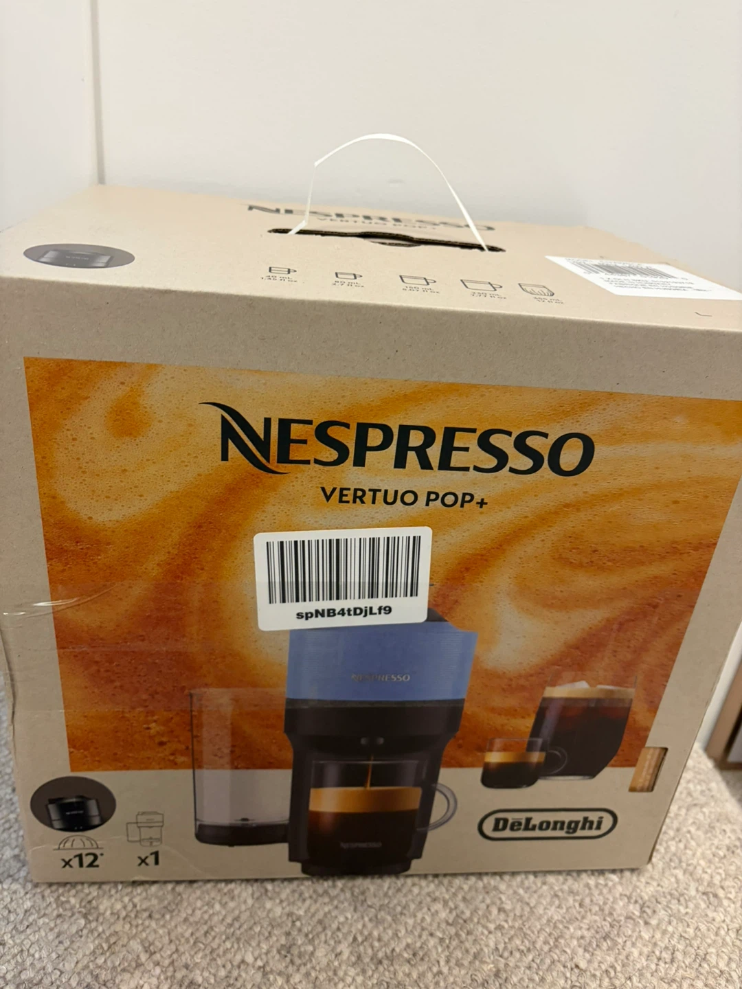 Brand New Nespresso Vertuo Pop+