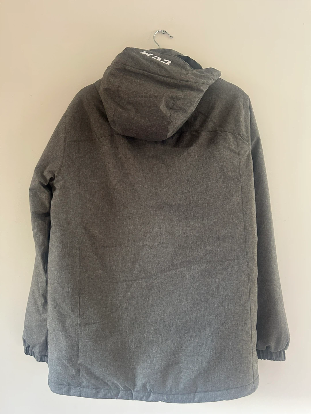 CCM Gray Jacket Size L - photo 3