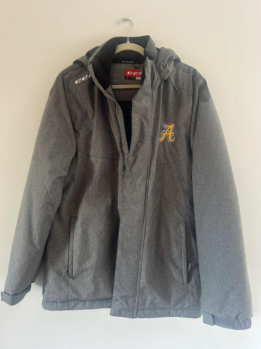 CCM Gray Jacket Size L