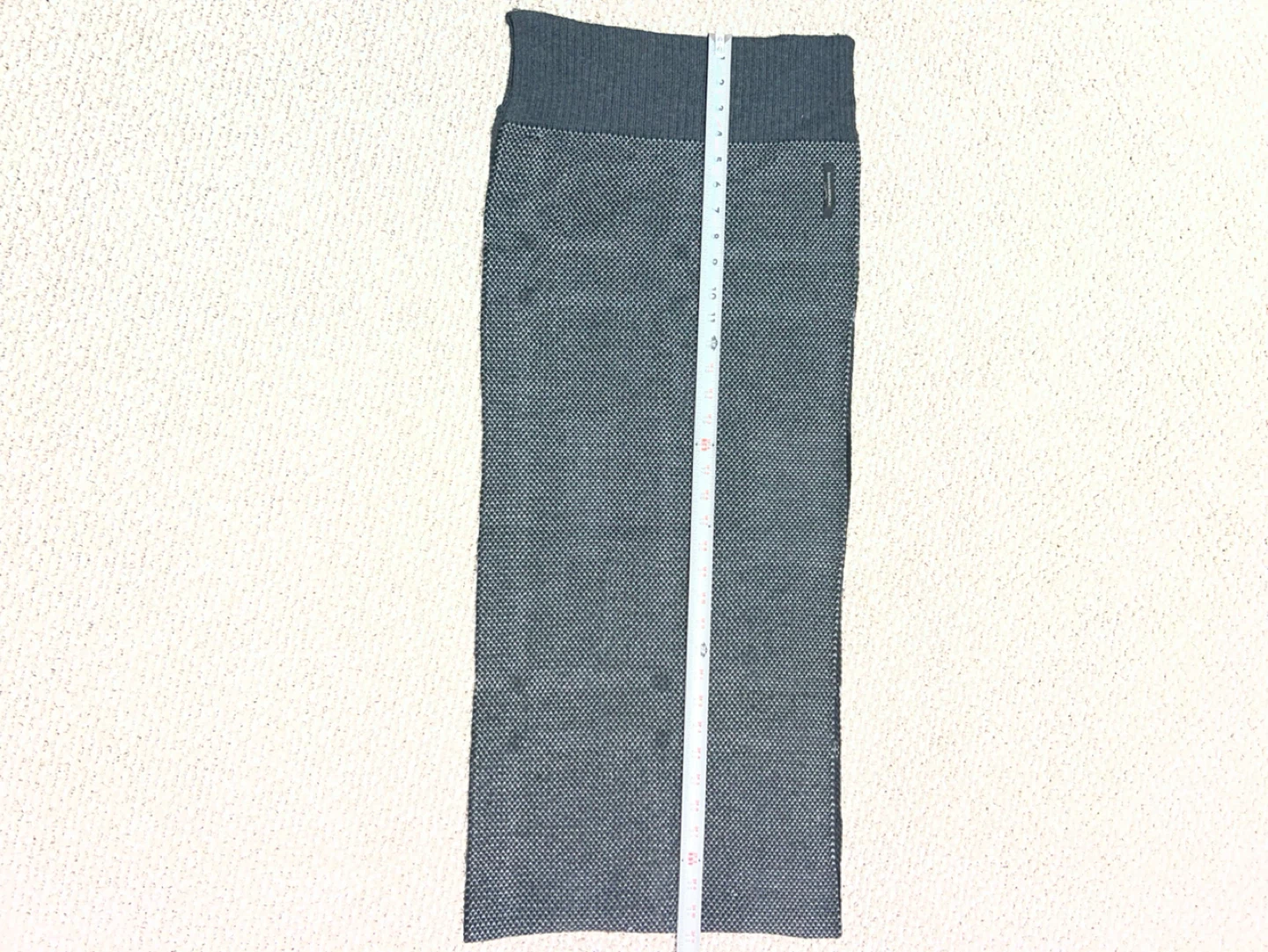 Banana Republic Gray Plaid Knit Skirt - photo 3