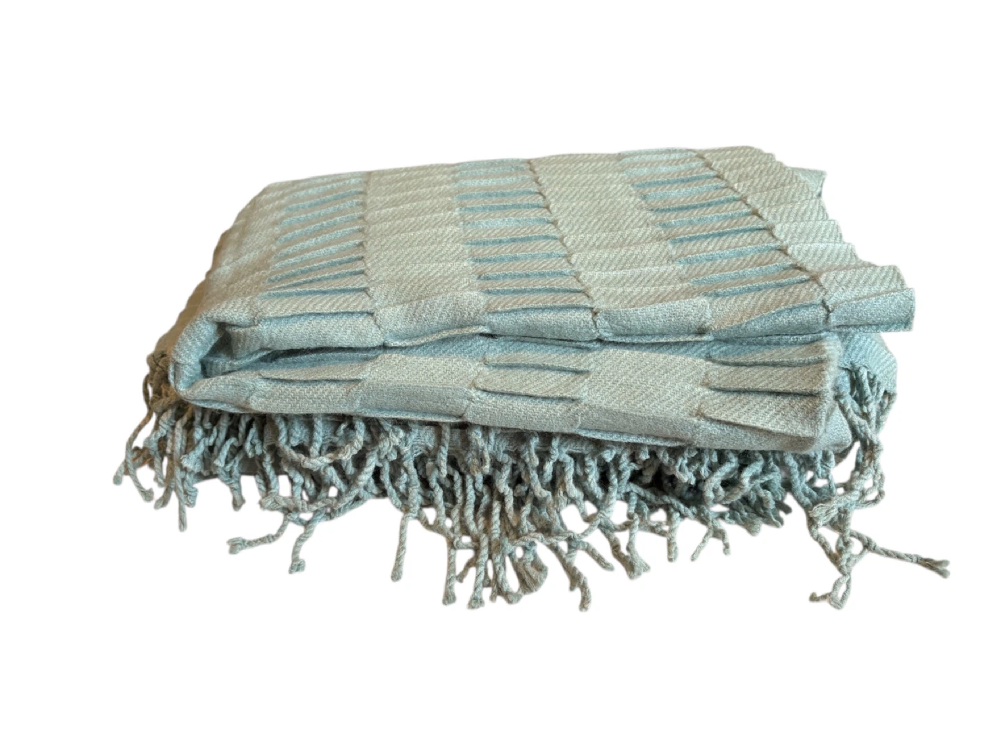 #gifting Throw Blanket with Fringe