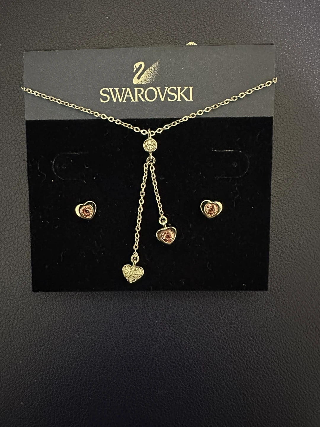 Swarovski Necklace & Earring Set