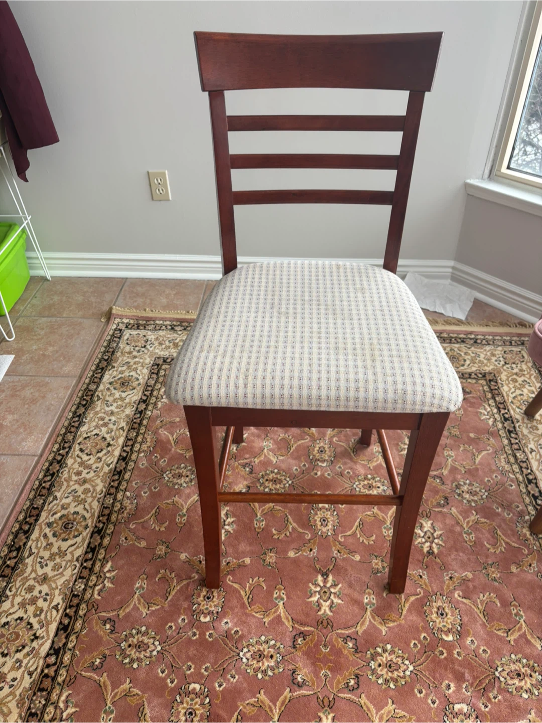 Bar stools ! 2 pcs .