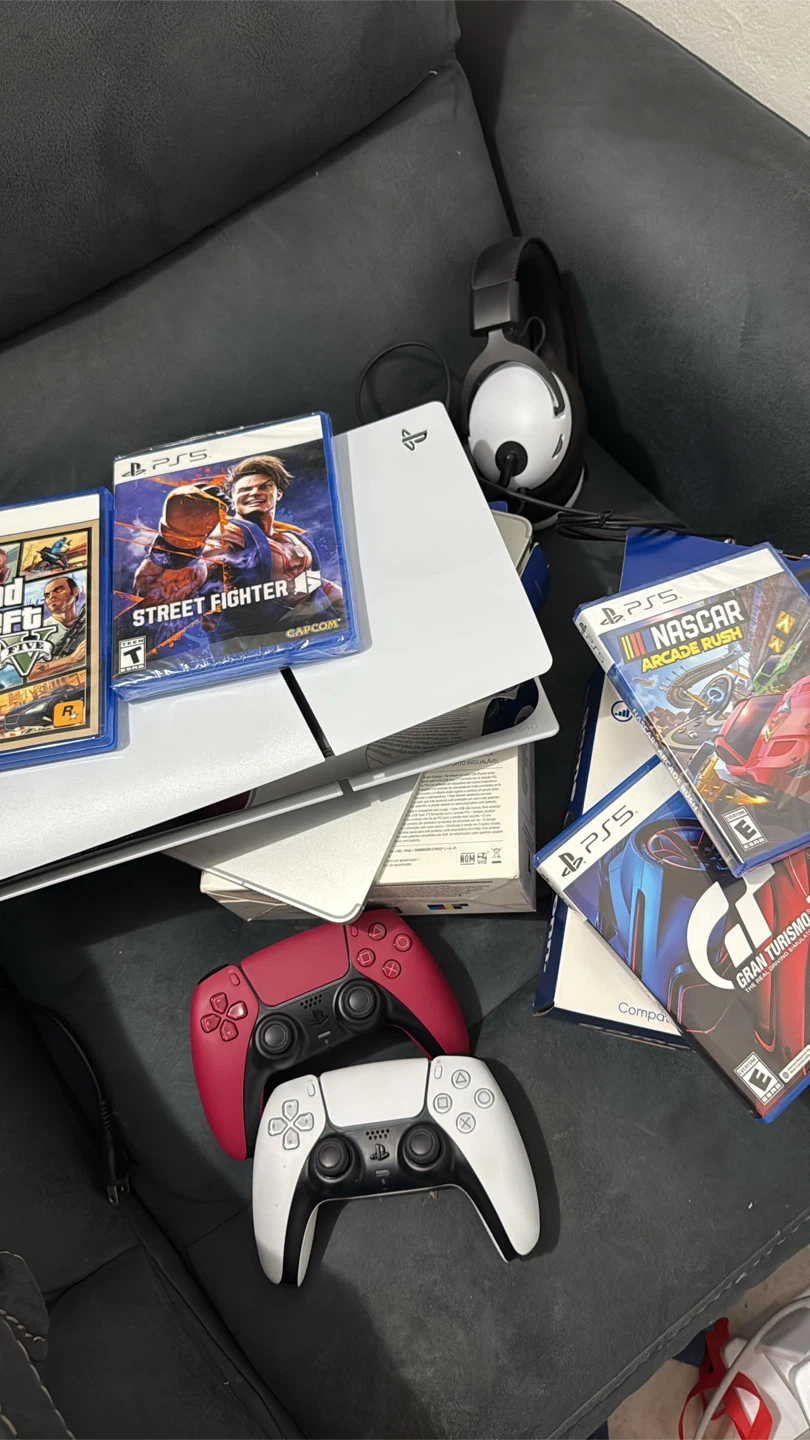 PS5 Console, Games & DualSense Controllers