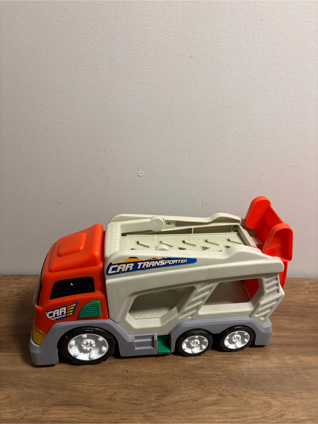 Car Transporter Toy Truck