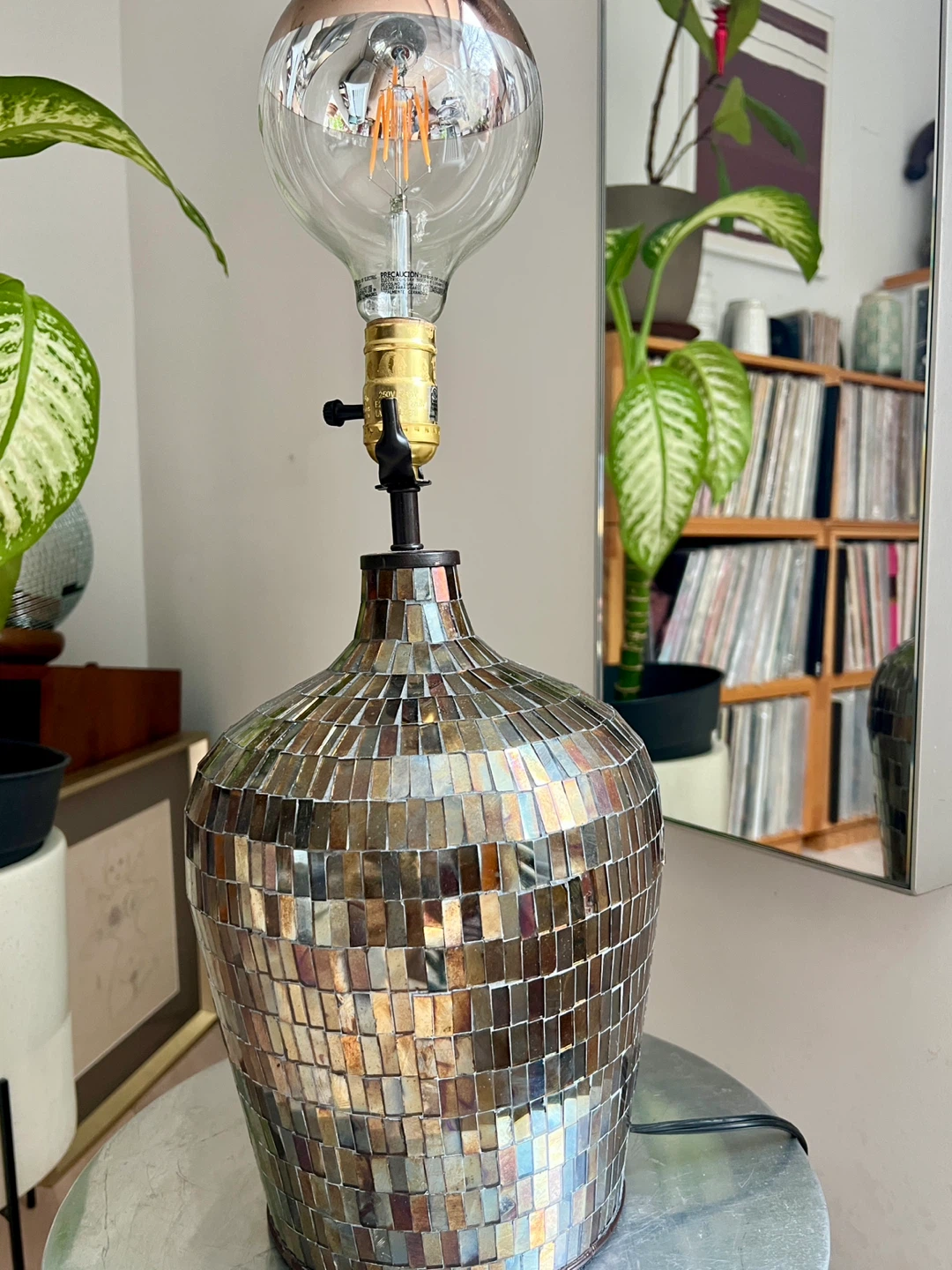 Mosaic Tile Table Lamp - photo 2