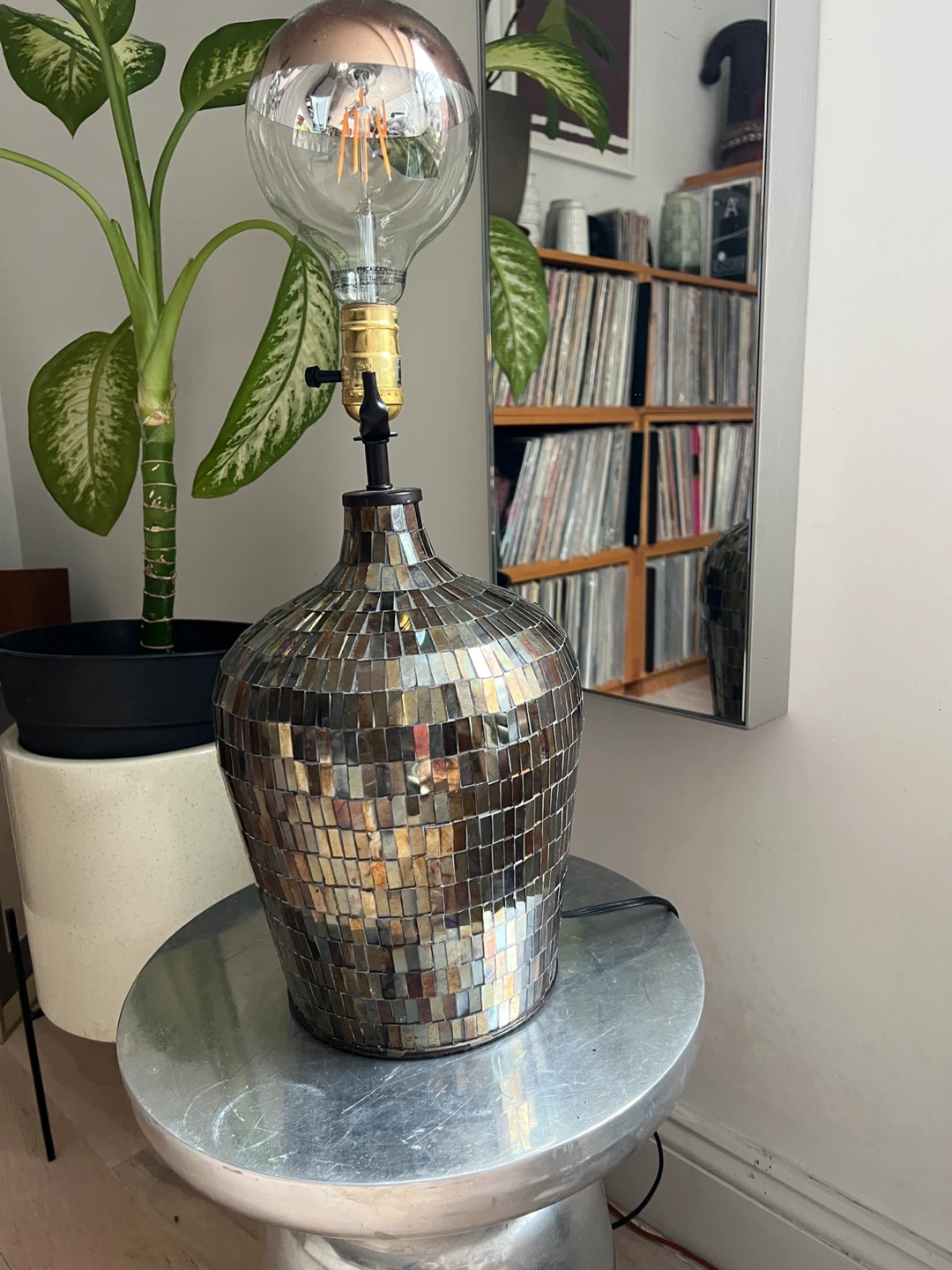 Mosaic Tile Table Lamp - photo 3
