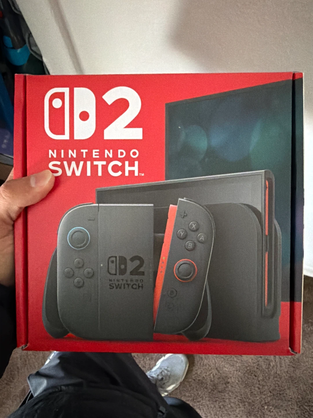 New Nintendo Switch