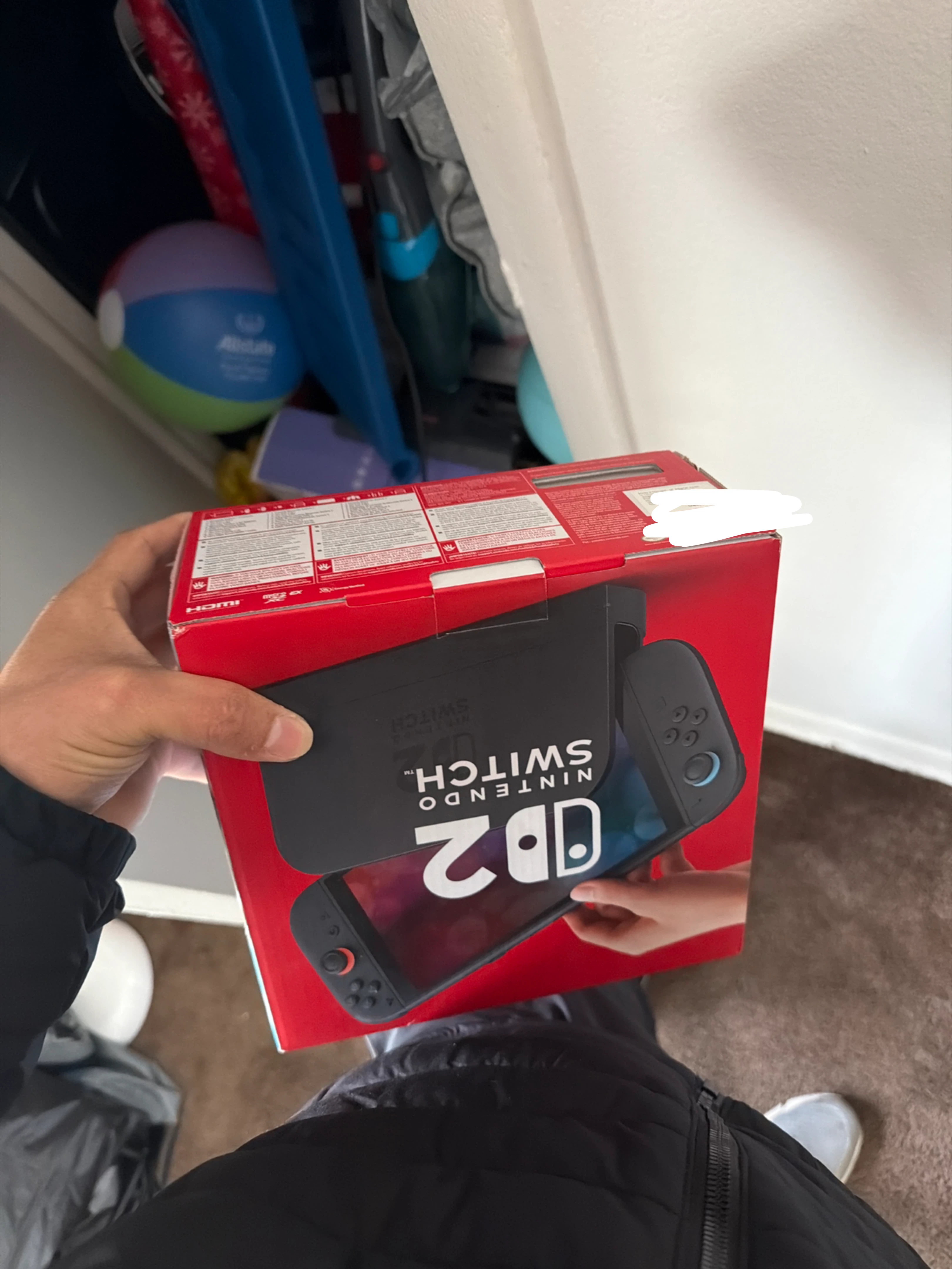 New Nintendo Switch - photo 3