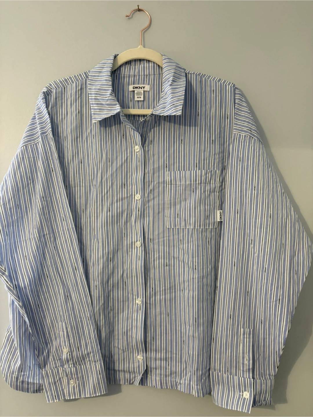 DKNY Striped Shirt, Size M/M - photo 3