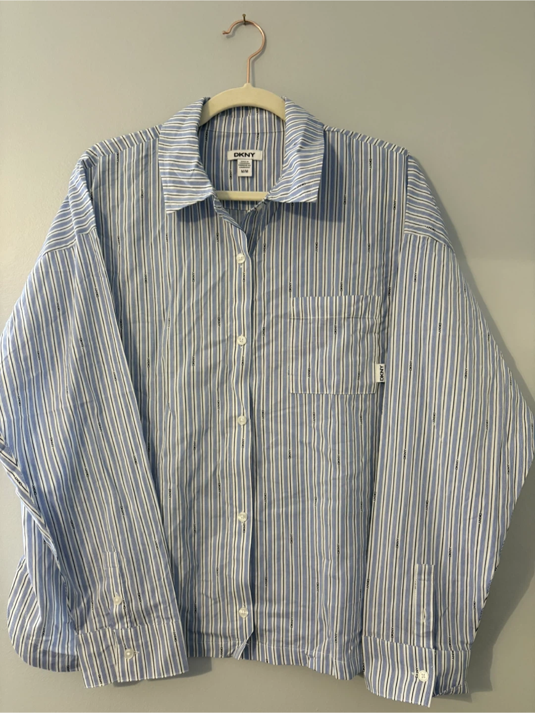 DKNY Striped Shirt, Size M/M - photo 4