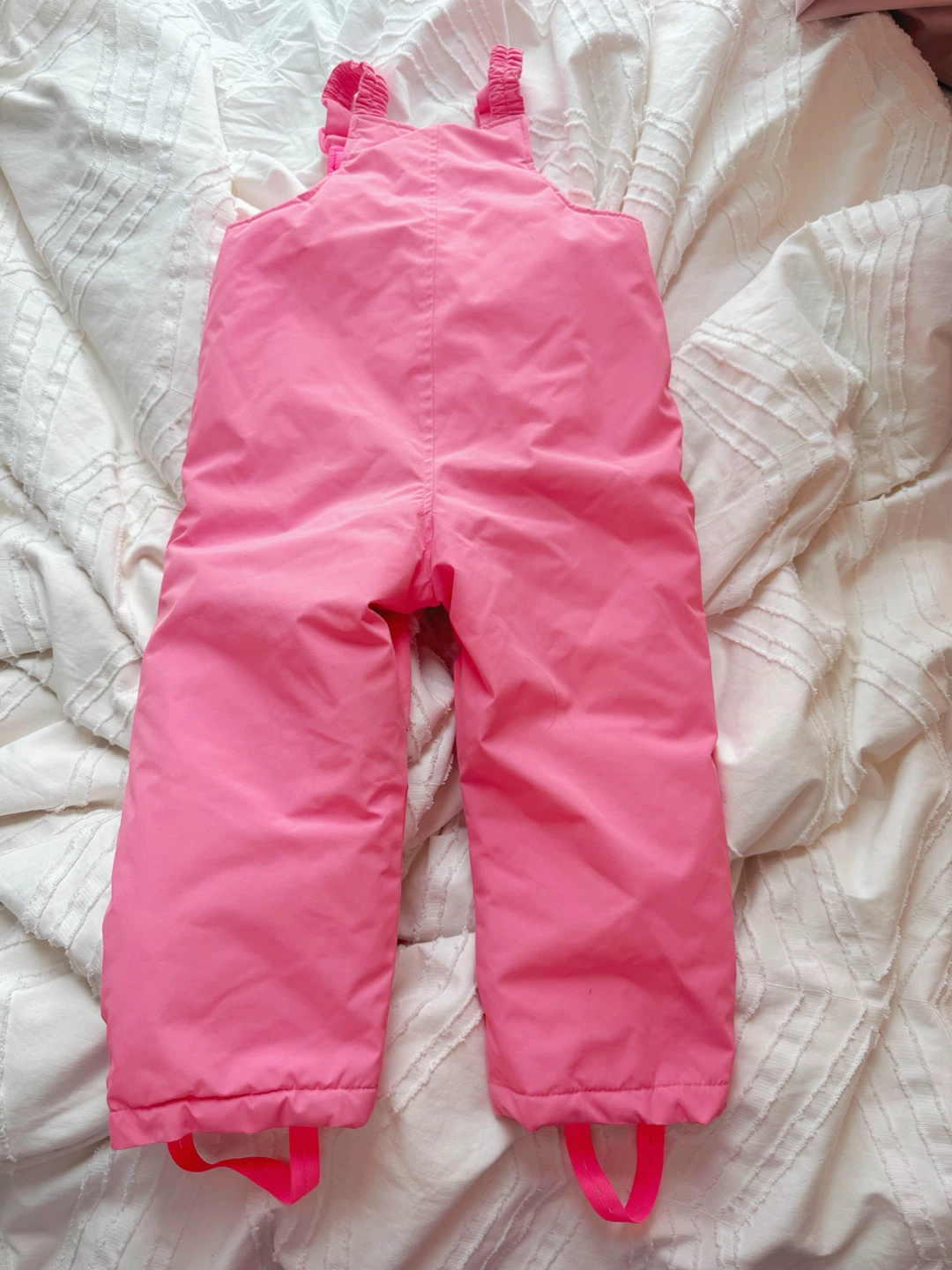 Zara Baby Pink Snow Pants - photo 2