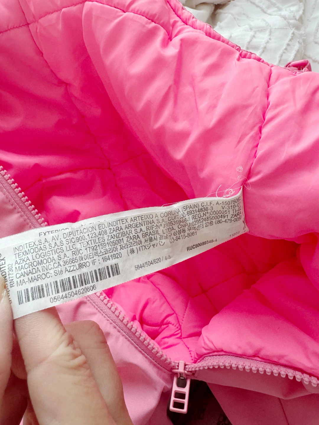 Zara Baby Pink Snow Pants - photo 5