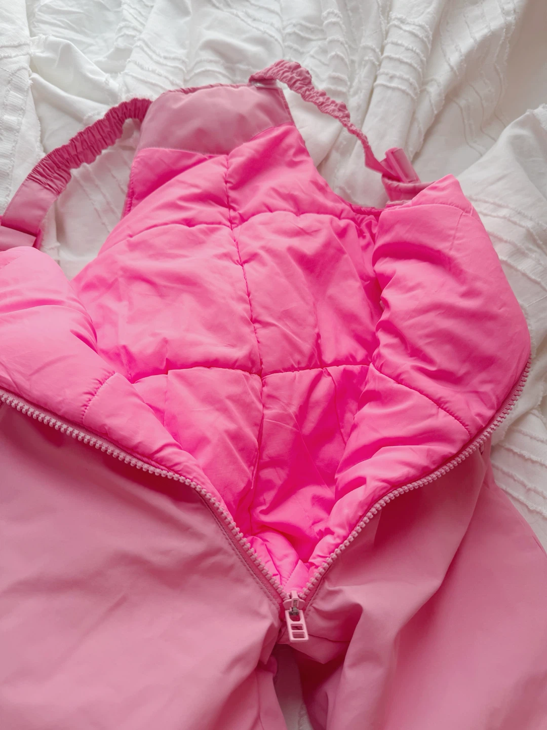 Zara Baby Pink Snow Pants - photo 4