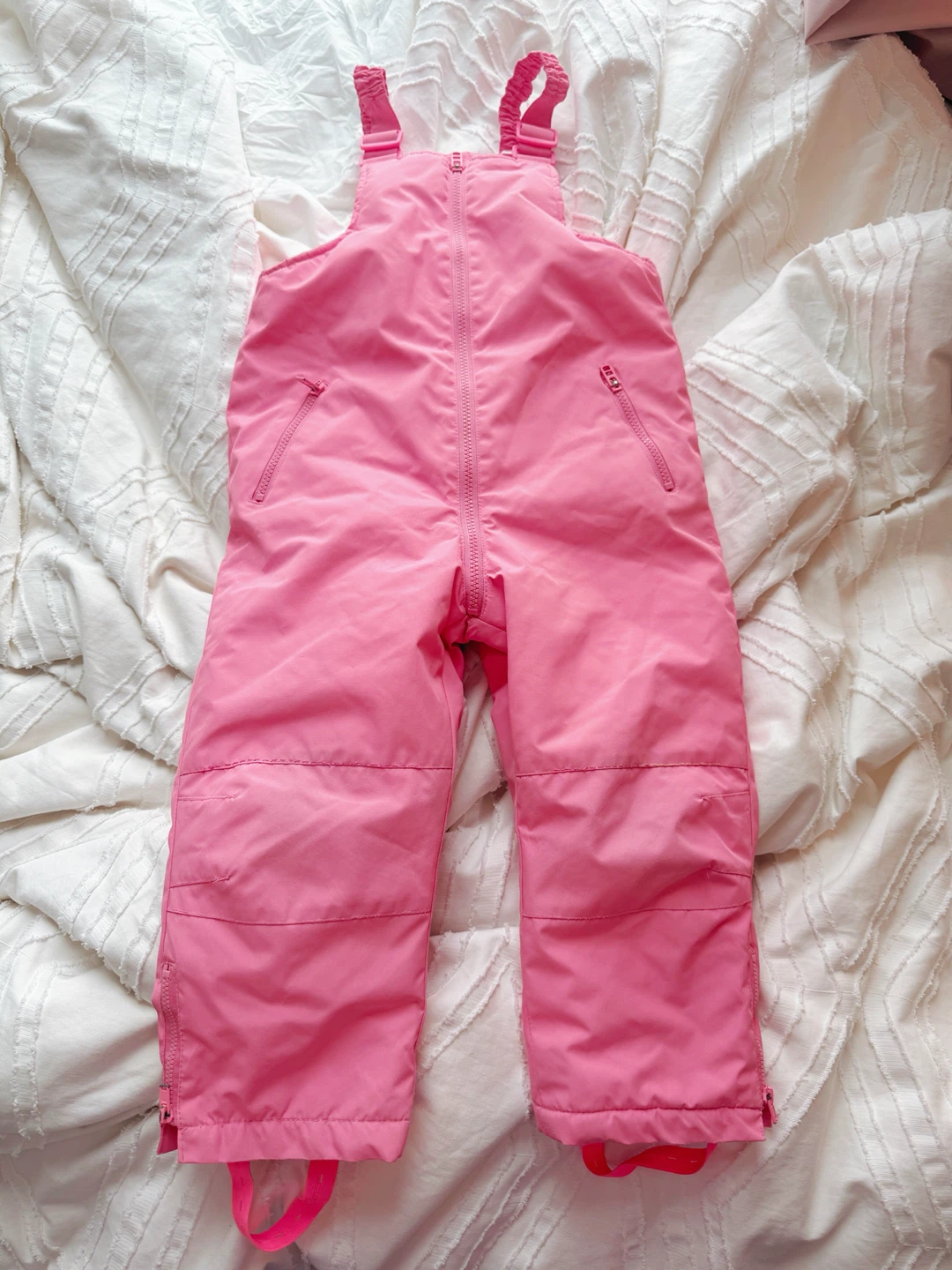 Zara Baby Pink Snow Pants