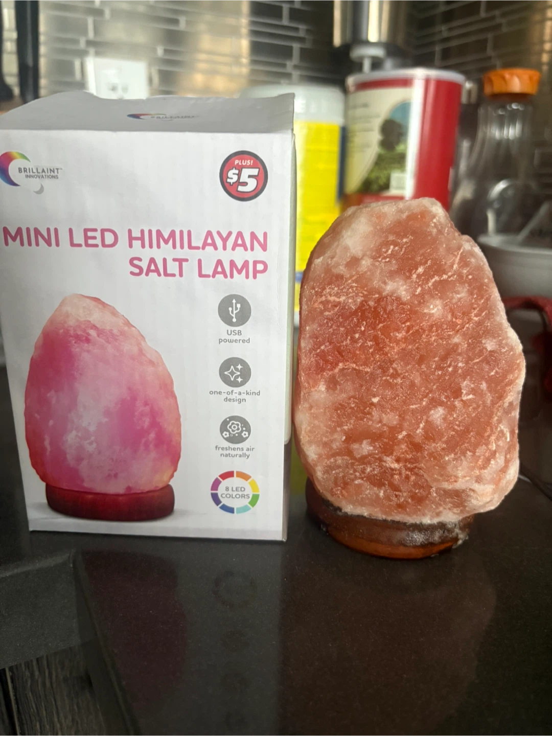 Mini LED Himalayan Salt Lamp