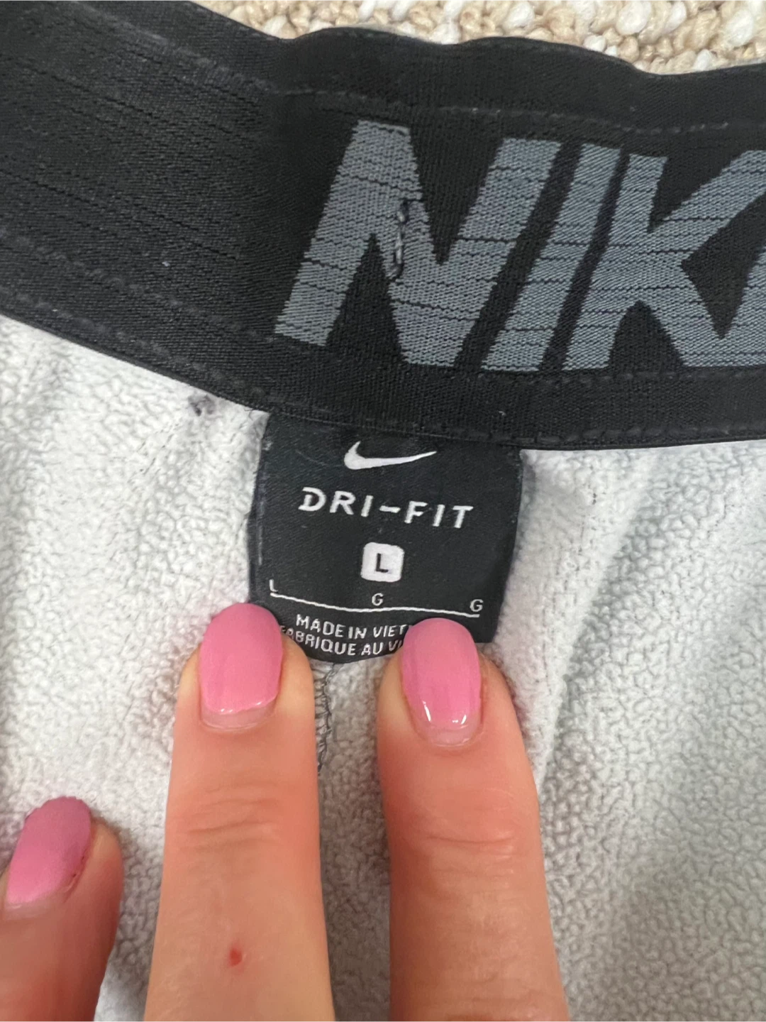 Nike Dri-Fit Joggers - Size L - photo 3