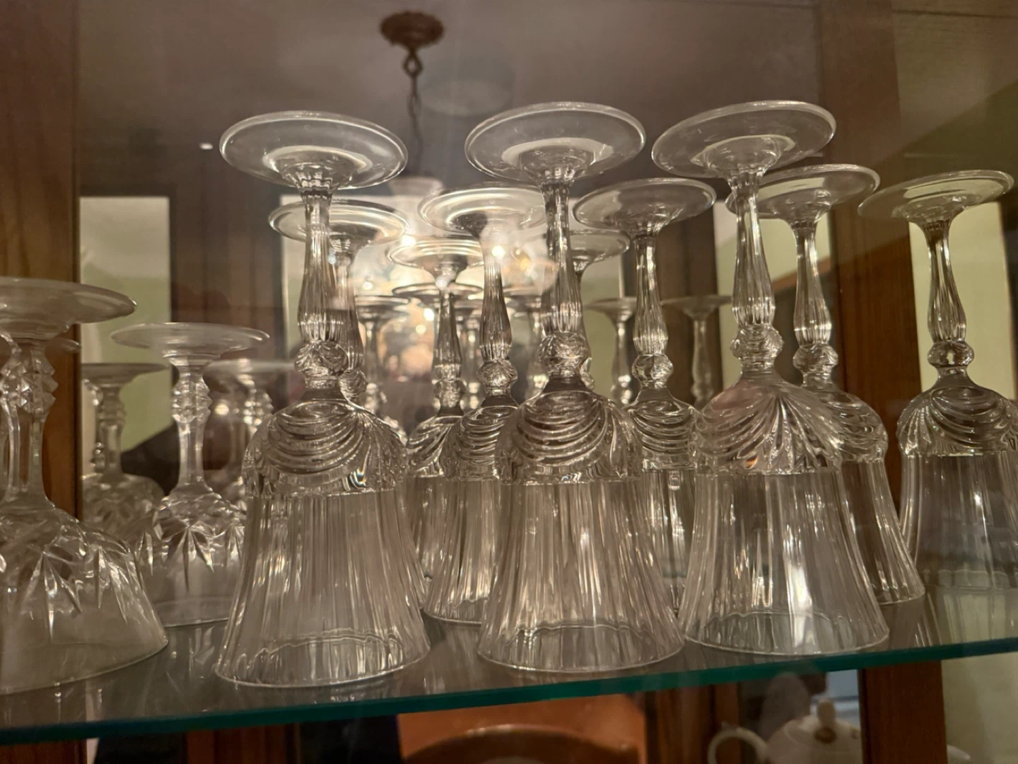 Crystal Wine Glasses - photo 2