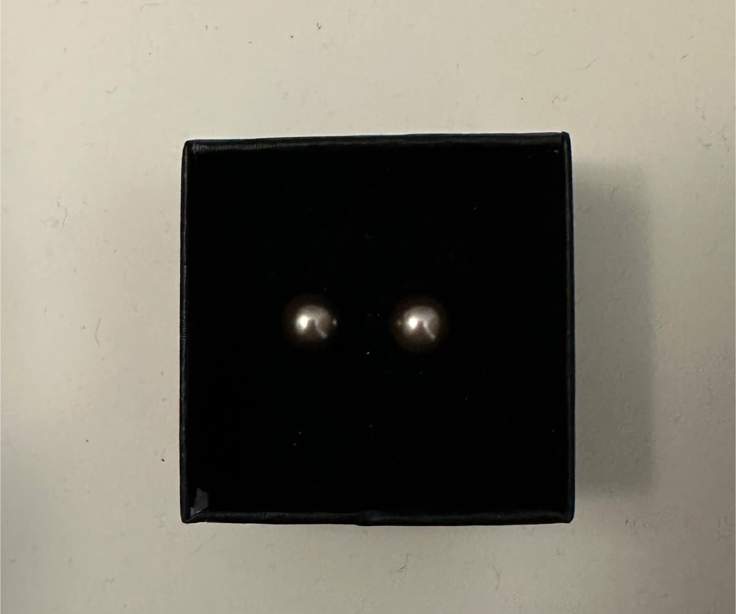 Pearl Stud Earrings