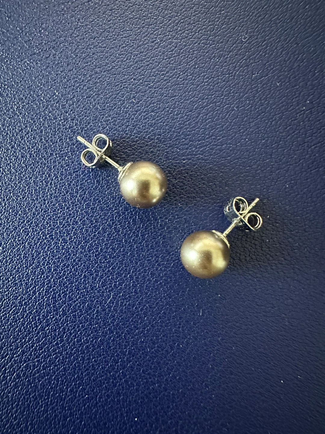 Pearl Stud Earrings - photo 2