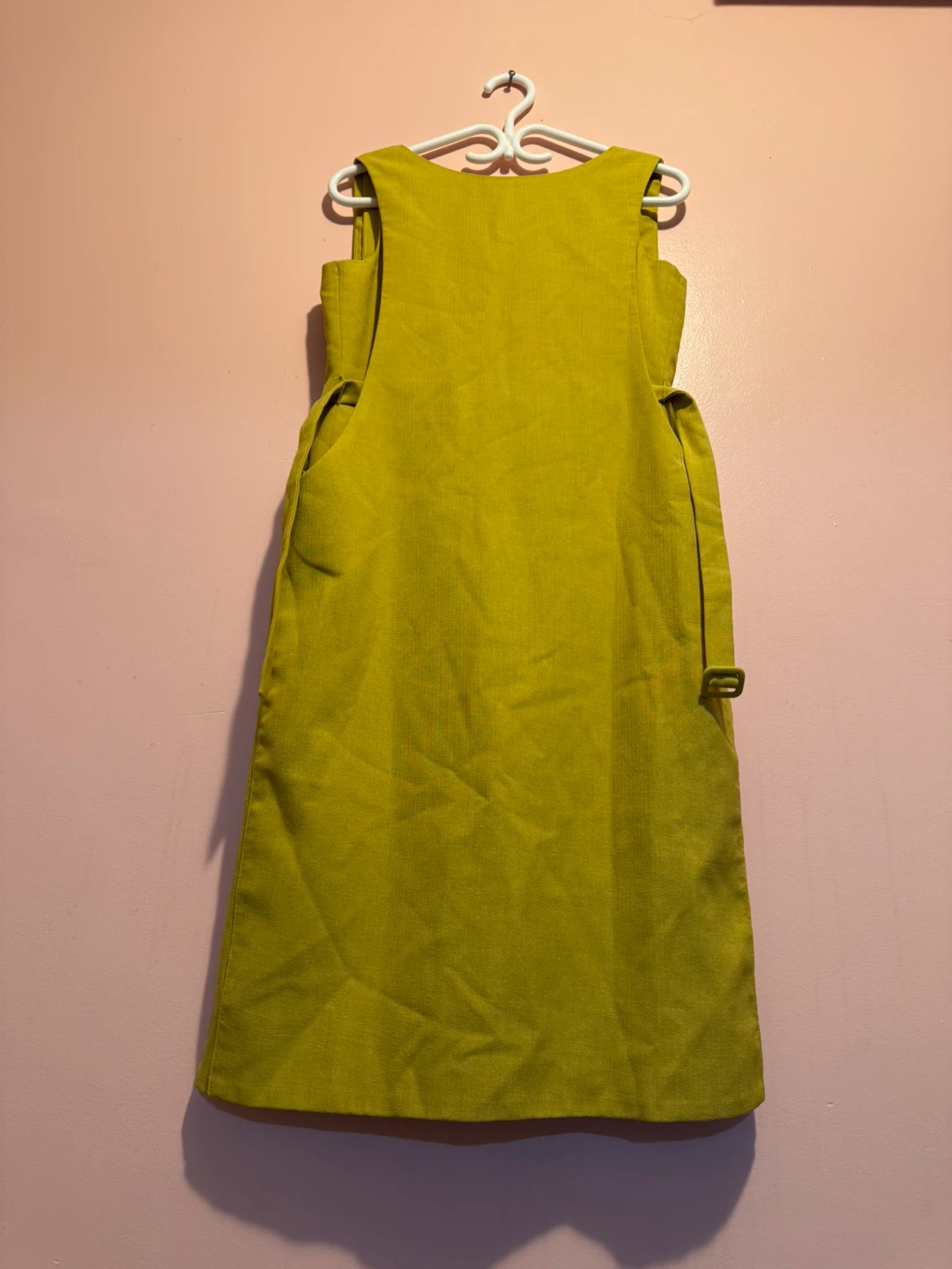 Green Sleeveless Dress(6475621363)message